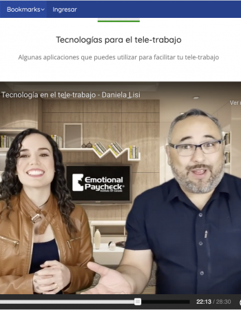 Curso Tele-trabajo efectivo