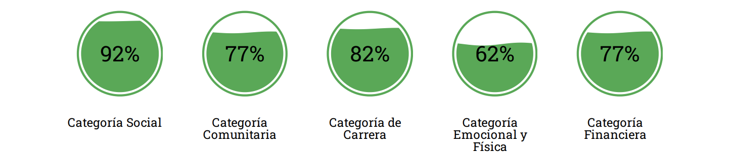 Percepcion subjetiva del bienestar