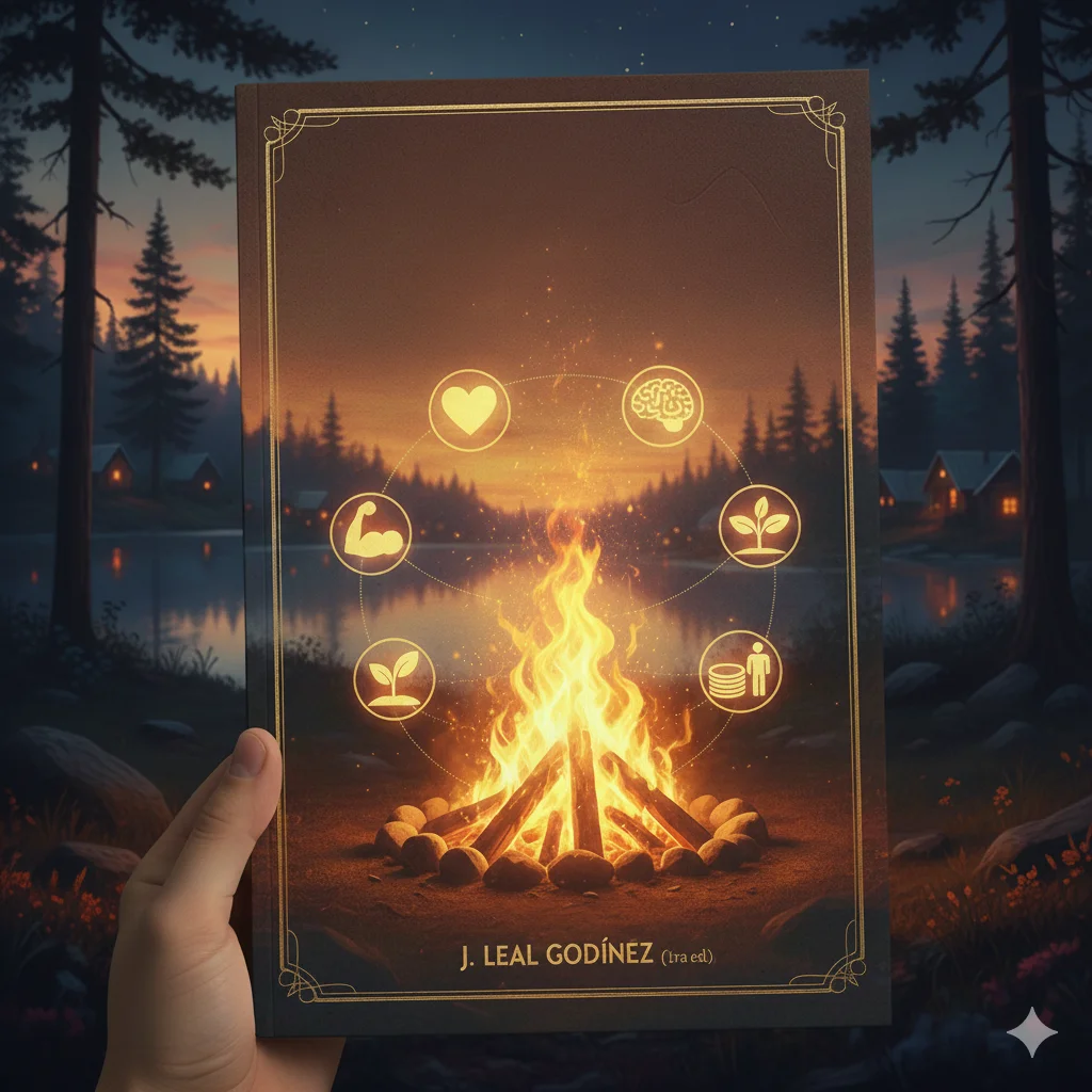 Leal Godinez, J. (2022). La fogata del bienestar (1ra ed.).
