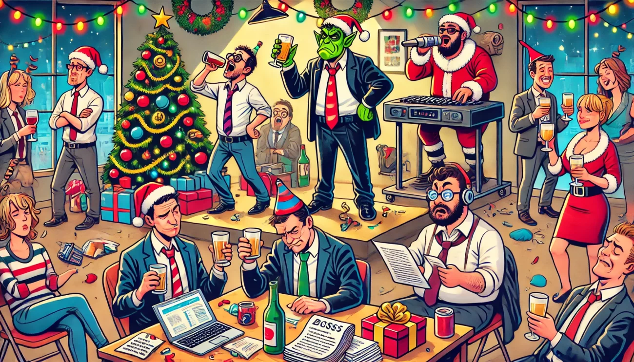 Los 5 Tipos de Jefes Navideños: ¿Cuál es el Tuyo?