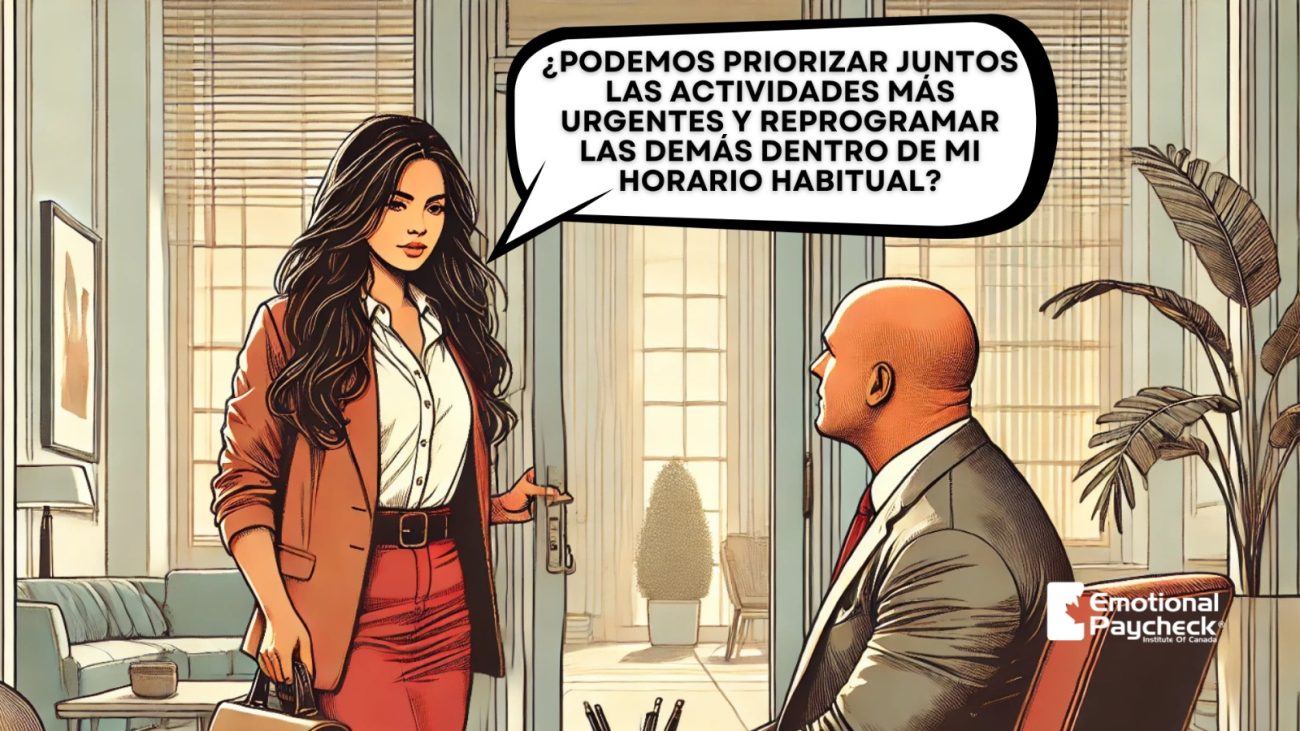 Límites en el trabajo