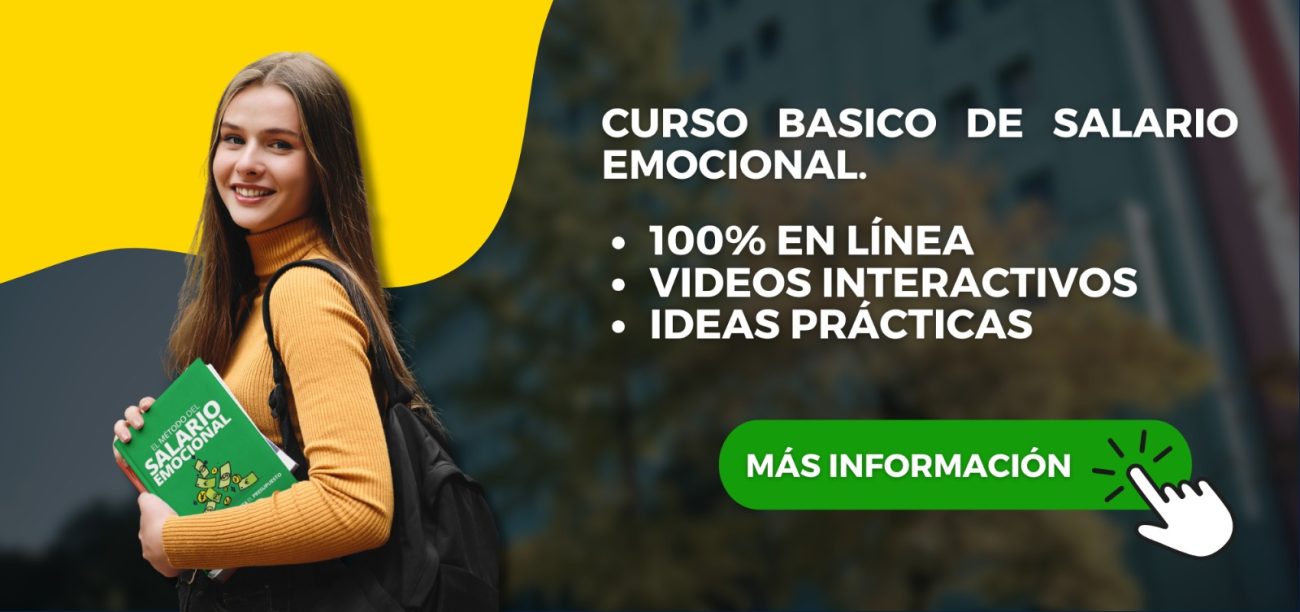 salario emocional, bienestar emocional, bienestar laboral, bienestar organizacional, curso básico, curso básico salario emocional
