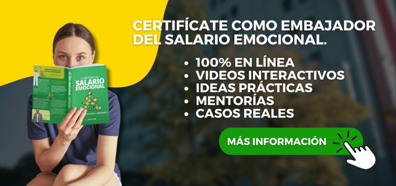 Certificación, salario emocional, emotional paycheck